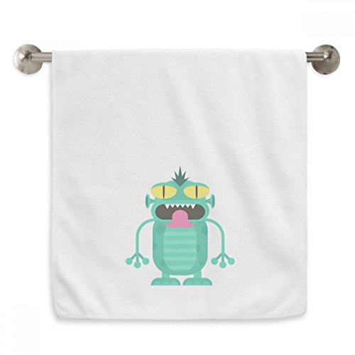 Débarbouillette alien moelleuse pour une routine beauté originale et douce - 2