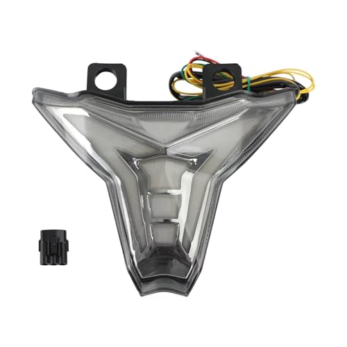 Feu arrière moto intégré avec clignotants LED pour Kawasaki Ninja 400 et Z400