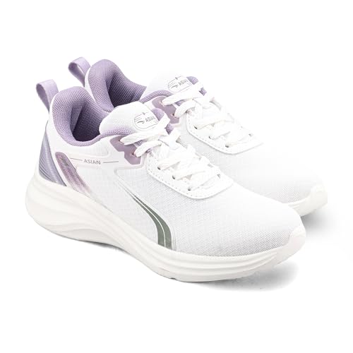 ASIAN Blossom-25 Women's Running Shoes | Breathable Mesh Upper, C...
