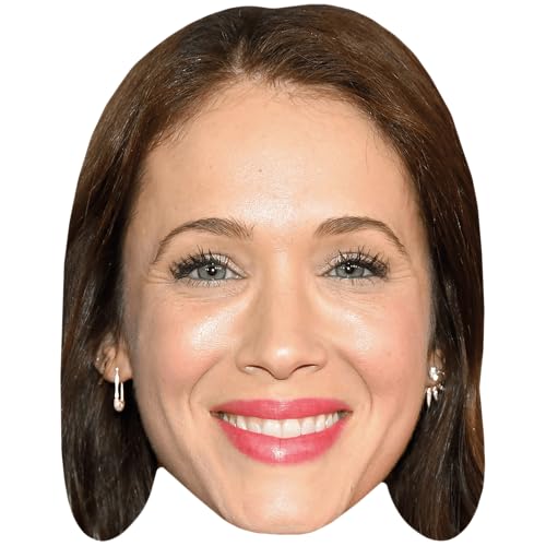 Bild: Marla Sokoloff (Lipstick) Maske aus Karton f�r 8,97 EUR bei amazon.de