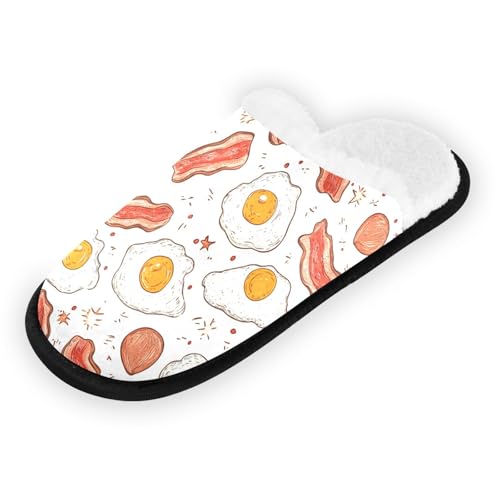 Textiles and Other Slippers For Women Men Soft Memory Foam Non-Slip Food Winter Indoor House Shoes Travel Slipper2