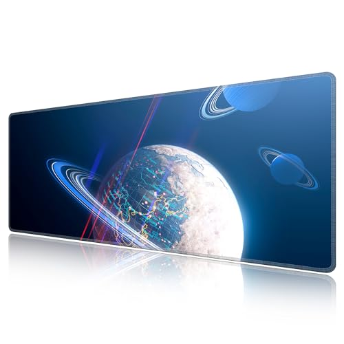 Tapis de souris XXL LL-COEUR pour protéger la table et stabiliser le clavier