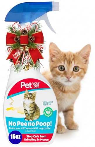 PET YOUR PET No Pee No Poop Spray