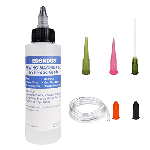 Best Oil for Sewing Machines