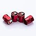 HEY KAULOR 5 Pcs Metal Car Wheel Tire Valve Stem Caps Suit for S Line S3 S4 S5 S6 S7 S8 A1 A3 RS3 A4 A5 A6 A7 RS7 A8 Q3 Q5 Q7 R8 TT with Key Chain Styling Decoration Accessories
