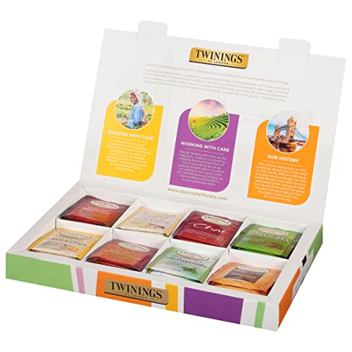 Twinings Tea Classics Collection, Variety Gift Box Sampler, 48 Tea Bags (Pack Of 1) #TOP5