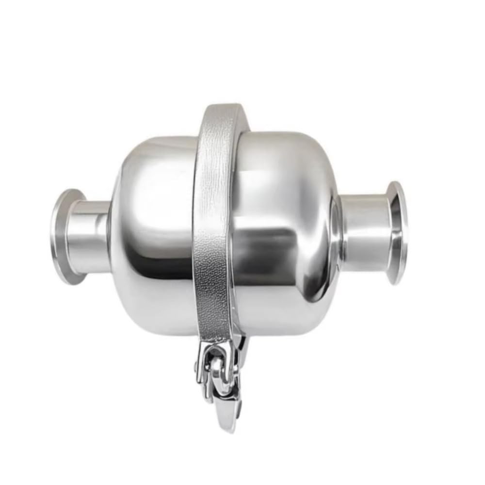 YINUK 304 Stainless Steel Discharge Port Filter 20-1000 Mesh for 1.5