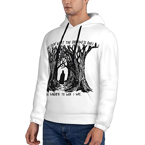 Lord Huron Sweatshirts Men's Outdoor leisure hoodie Man sports loose Pullover3