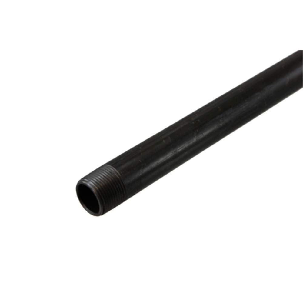 3/4" X 18" Black Pipe Nipple