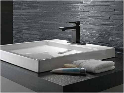 Robinet Delta Ara chrome 567LF-LPU à commande fluide sans vidage - 5