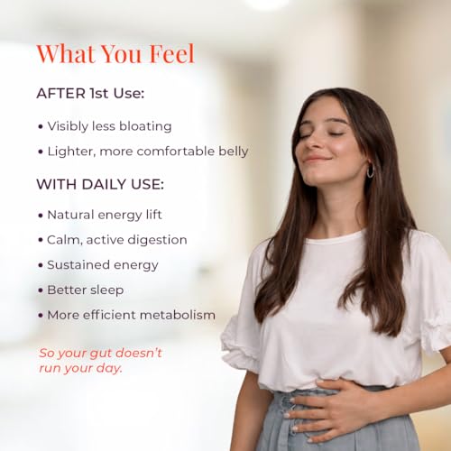 Image of JiViSa Mountain Blend Gut Health Herbal Tea for Digestion & Bloating Relief with Fennel, Ginger, Peppermint, Milk Thistle, Cinnamon, Star Anise & Liquorice | Tin 25g