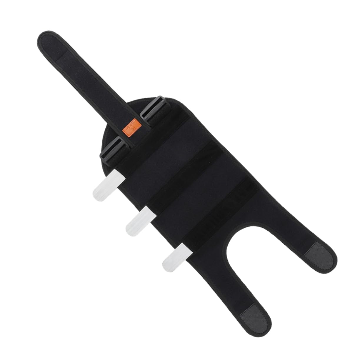 Beavorty Elbow Brace Elbow Guard Sleeve Stabilizers for Fracture Support Black 1 Set