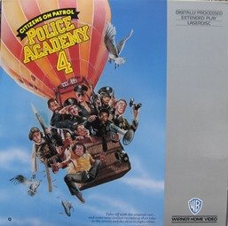 Police Academy 4 - Citizens On Patrol LASERDISC (NOT A DVD!!!) (Full Screen Format) Format: Laserdisc