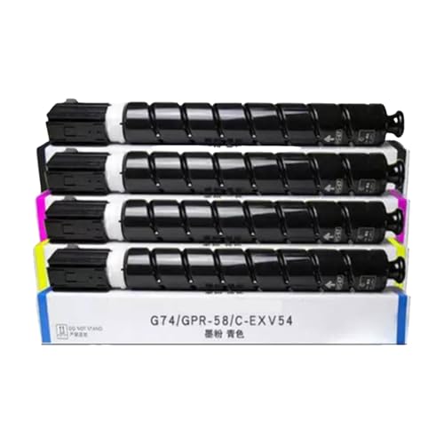 Cartouche de poudre EXV-54 toner noir NPG-74 pour consommable de copieur