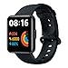 Produktbild Redmi Smart Watch 2 Lite Black by Xiaomi  1.55 Zoll Touchscreen, 5 ATM wasserdicht, 10 Tage Akku, GPS, 100+ Sportmodus, Schritte, Herzfrequenzmesser, Fitness-Aktivitätstracker [offizielles UK]