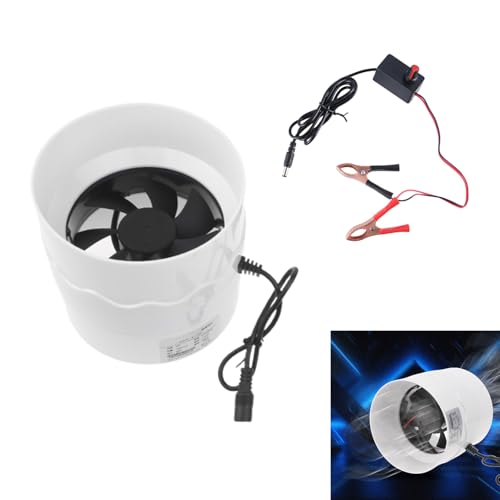 Extracteur d'air 110mm sans fil 12V pour ventiler vos ateliers de réparation - 3