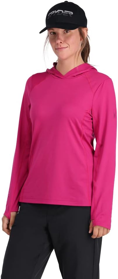 Spyder Womens Arc Graphene Tech Hoodie - Image 2
