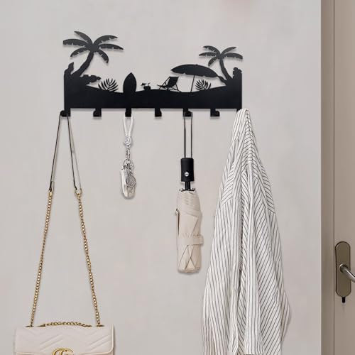 Boowoodneonmetal KEY-2 Wall Mounted Key Rack | Metal Key Rack Hook Organizer thumb #4
