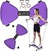 Venbytech for Waist Twister Machine, Adjustae Exercise Twist Board for Women Men, Noiseless