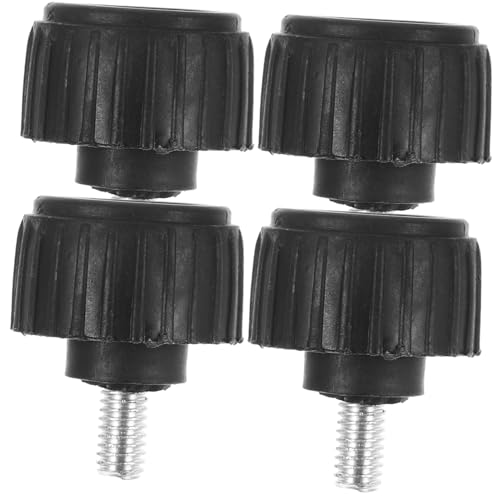 FUNOMOCYA Electronic Scale Replacement Parts 4 Pack Scale Feet Padded Non-Slip Shock Absorbing for