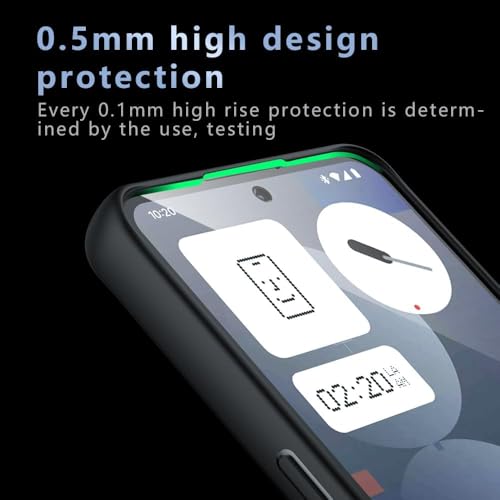 Image of Semi Clear Back Cover Case for Nothing Phone 4a 5G | Compatible with MagSafe | Premium Cover | Shockproof TPU Bumper | Slim Protective Design | Back Cover (Nothing Phone 4a)