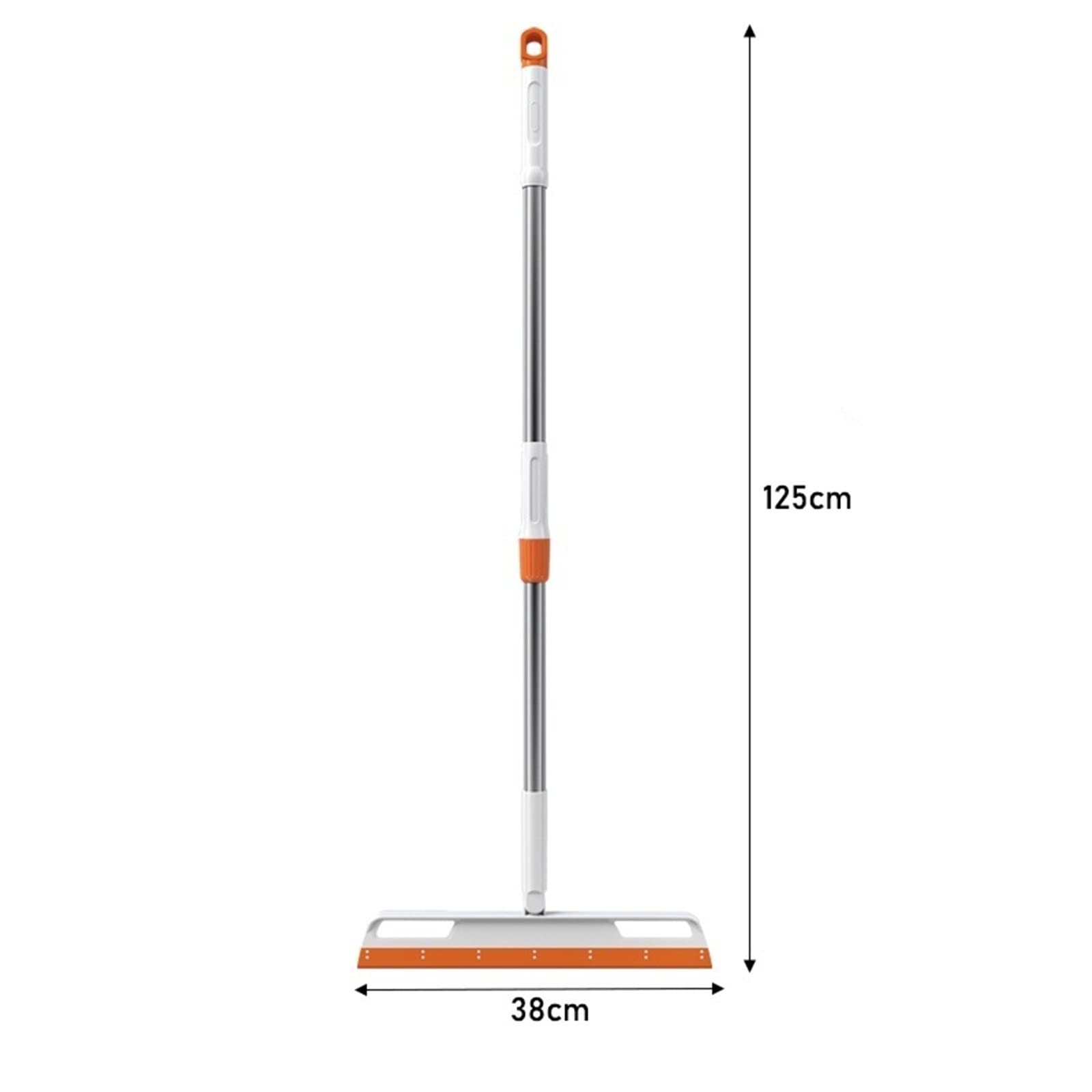 Rasquetas para Ducha, Enjugador de la Goma Silicona for el Piso Ventana Ducha Que Limpia tamaños múltiples(L)