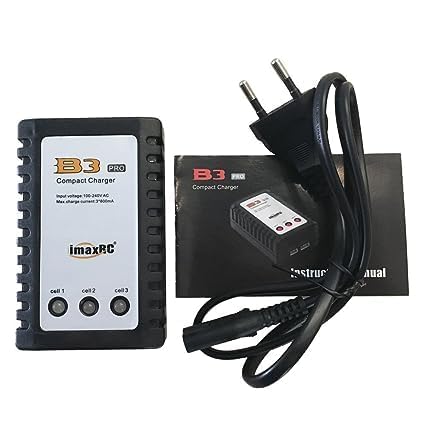 CARE CASE® Imax B3 Pro - B3Ac Compact Balance Charger for 2S 7.4V & 3S 11.1V Lipo. 4