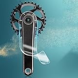 Variété de styles : choisissez parmi une gamme de styles et de tailles adaptés pour les manivelles en alliage d'aluminium et en fibre de carbone, ce qui permet de trouver facilement la correspondance parfaite pour l'esthétique de votre vélo.