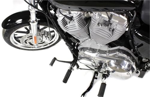 Levier de vitesse de precision chrome pliant pour Sportster XL
