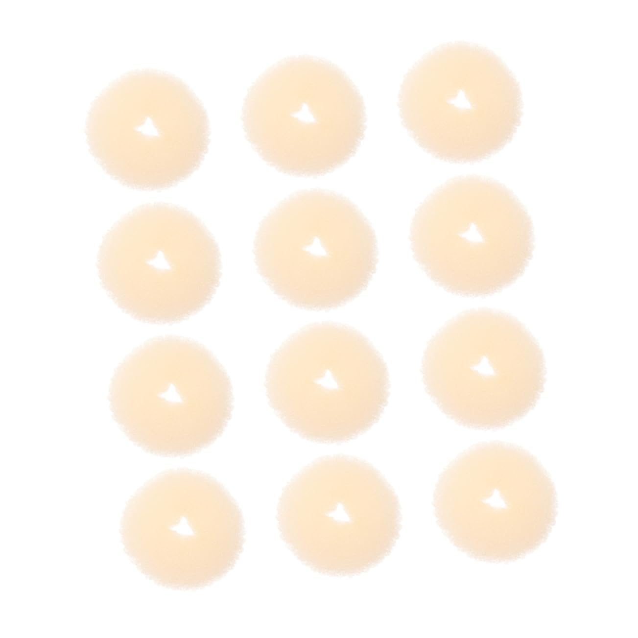 Didiseaon 48 Piezas Accesorios Para El Cabello Para Herramientas Para Trenzar El Cabello Rosquillas De Pelo Para Bollos Pequeño Fabricante De Moños Accesorios Para Moños