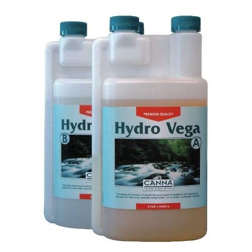 Dünger Canna Hydro Vega Weiches Wasser A+B (2x1L)