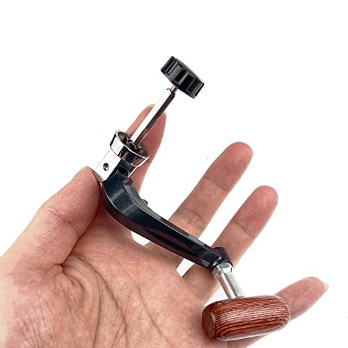 Zelerdo 5 Pack Universal Fishing Reel Power Handle For Spinning Reel Replacement Grip Parts (1000-4000 Type) #TOP5