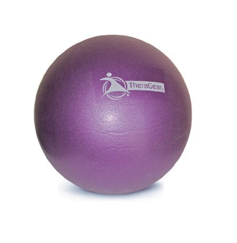 Gywinovo YIROCK Ardour Van GenericABCDEFG Theragear Pilates Mini Ball, Purple, 9 inch - 2 Pack