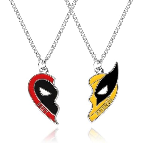 Best Friend Half Heart Necklaces Set Cover