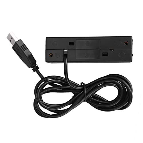 Ejoyous Magnetic Stripe Credit Card, Usb 3 Tracks Hi Co Credit Card Reader Swiper Magstripe Swipe Card Msr90 For Point Of Sale (Pos), Access Control, Id Verify #TOP6