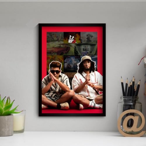 Image of Funk You Store Framed Poster for Wall (Seedhe Maut) (F 099)