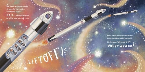 Astronaut Hayley's Brave Adventure - Image 6