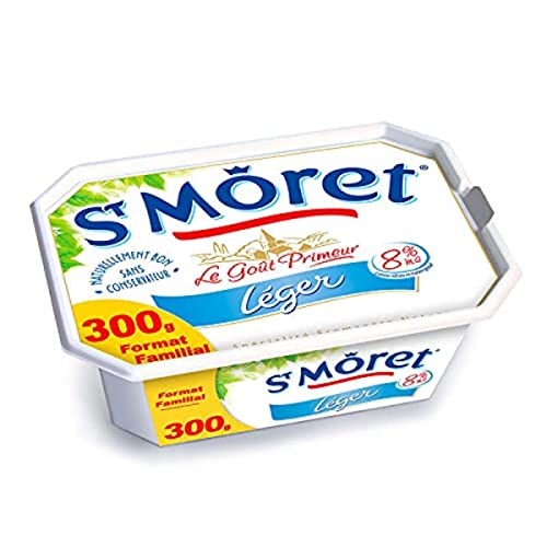 ST MORET Lignet et Plaisir au lait pasteurise, 8%MG, 300g