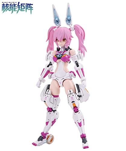 Doyusha Nuke Matrix Fantasy Girls 1/12 escala 7.1 in altura miniatura 2