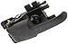 Dorman 77155CD Interior Door Handle Compatible with Select Ford/Mercury Models, Black; Textured