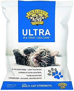 Dr. Elsey's Ultra Premium Clumping Cat Litter, 40 pound bag