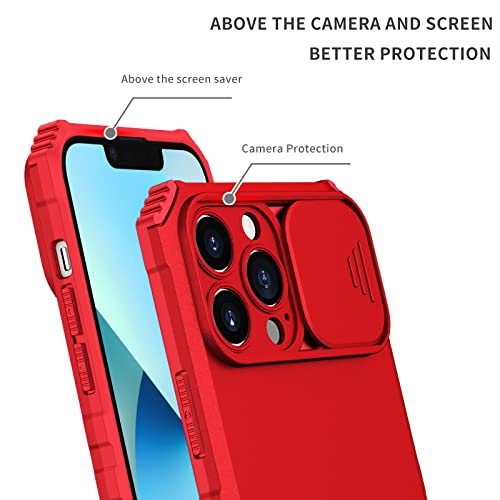 Funda iPhone 13 Pro Max contra caídas militares con ventana de cámara para evitar rayas 3