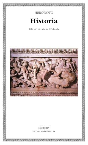 Historia (Letras Universales) (Spanish Edition) [Spanish] 8437617111 Book Cover