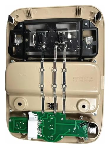 Luz de lectura del techo Kia Grand Carnival 2006-2014 con interruptor solar 928204D060Tw 2