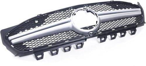Calandre de voiture Benz CLA W118 pour remplacer et relooker la face avant argent