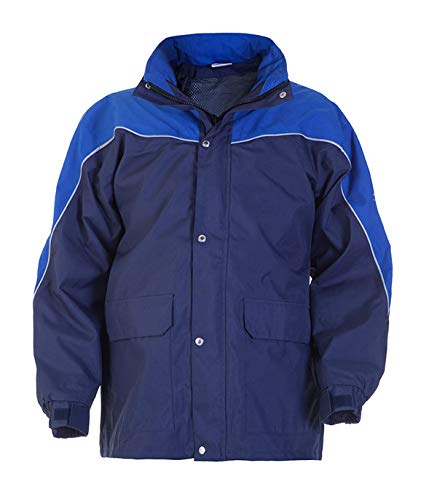 Parka XL Nap-xl Uitwijk bleu marine veste respirante anti transpiration