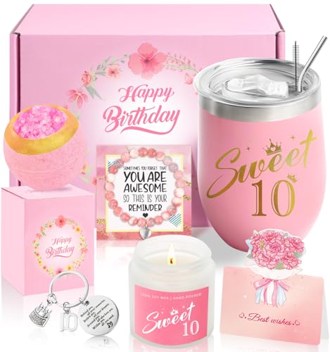 10 Year Old Gifts for Girls 10th Birthday Gifts for Girls Best Birthday Present Ideas for Daughter Niece Granddaughter Sister Her