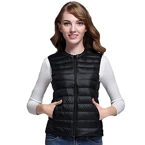 Gilet Piumino Donna Senza Maniche - Imbottito 100gr Leggero Ed Elegante Per Tutte Le Stagioni - Foto 2