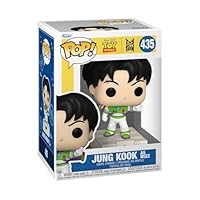 トイストーリー バズ ライトイヤー BTS タイニータン ジョングク フィギュア Funko POP! Toy Story x Tiny TAN JUNG KOOK AS BUZZ ファンコ