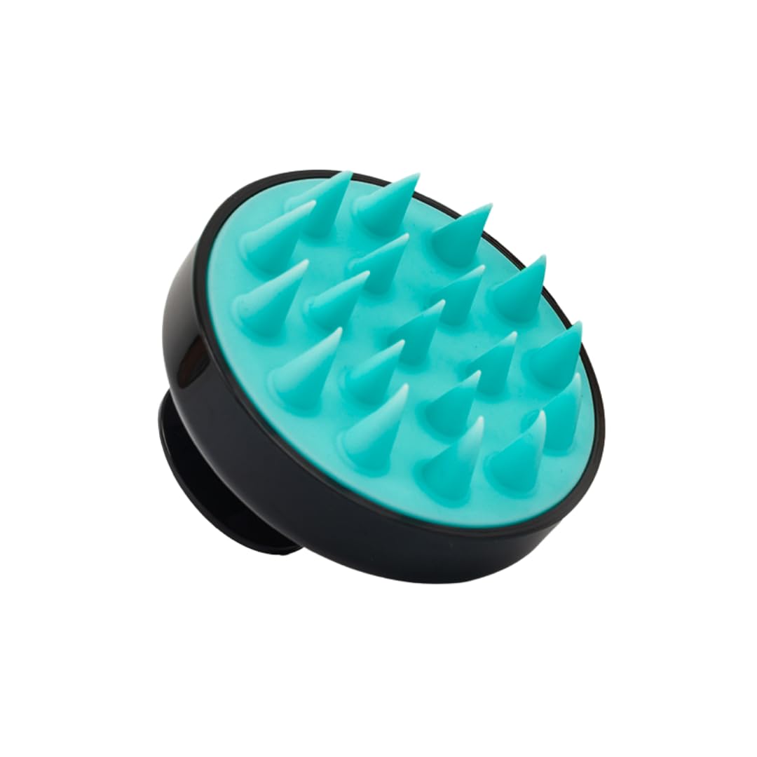 Arganicare | Silicone Shampoo Brush | Scalp Cleansing & Massage Tool | For Shampoo Application | All Hair Types